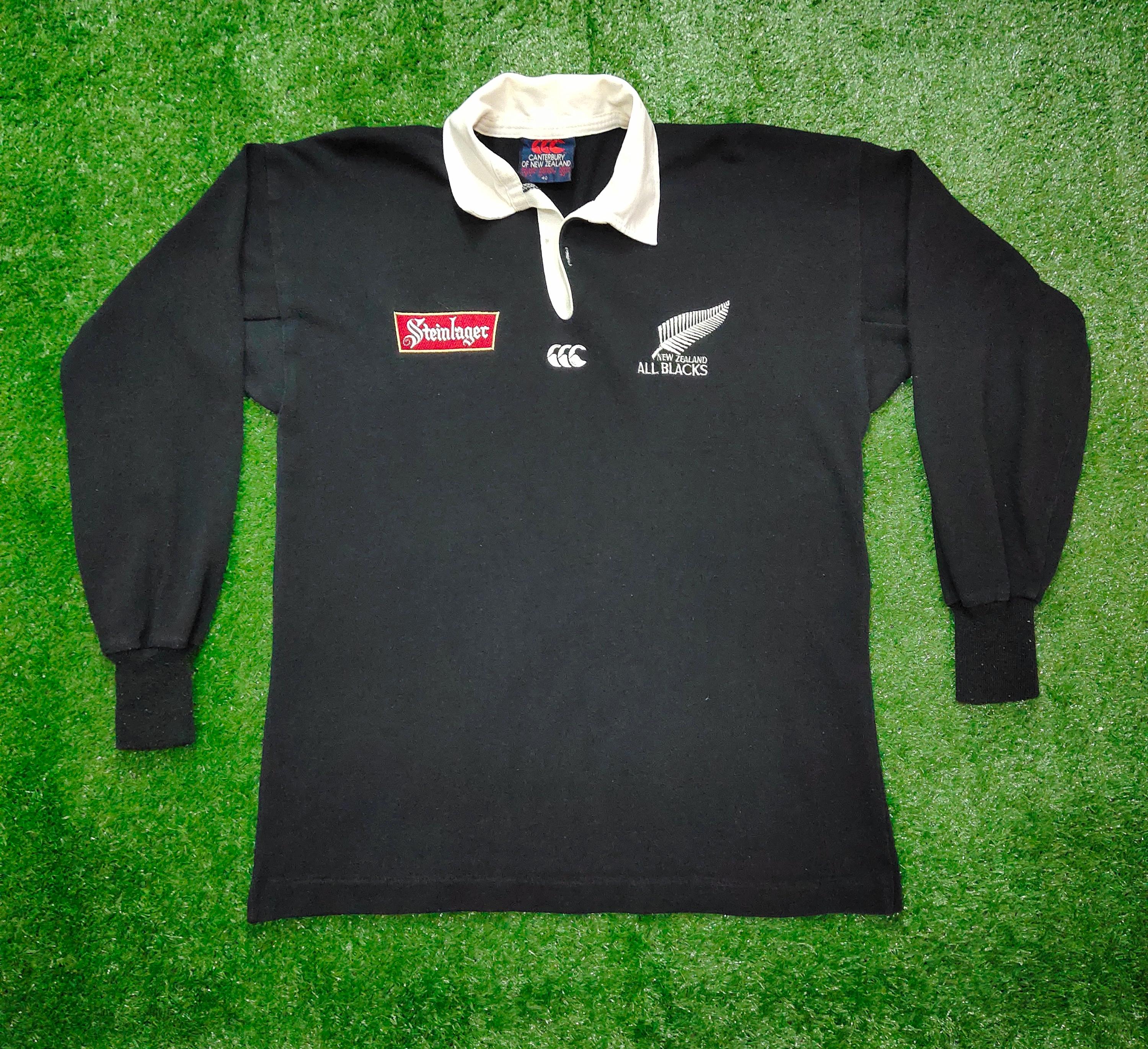 All Blacks Steinlager Jersey - Etsy UK