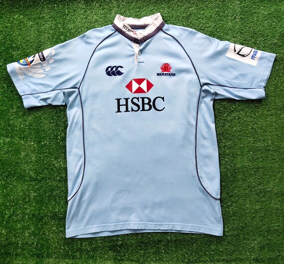 90s Canterbury WARATAHS ラグビージャージ 豪州製 - メルカリ