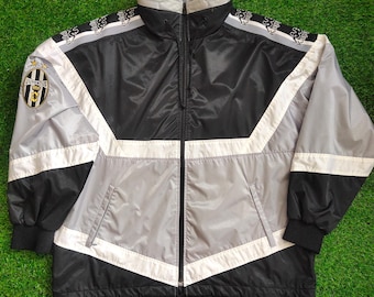 Vintage 90s JUVENTUS Kappa Jacket Side Tape Sony Soccer - Etsy