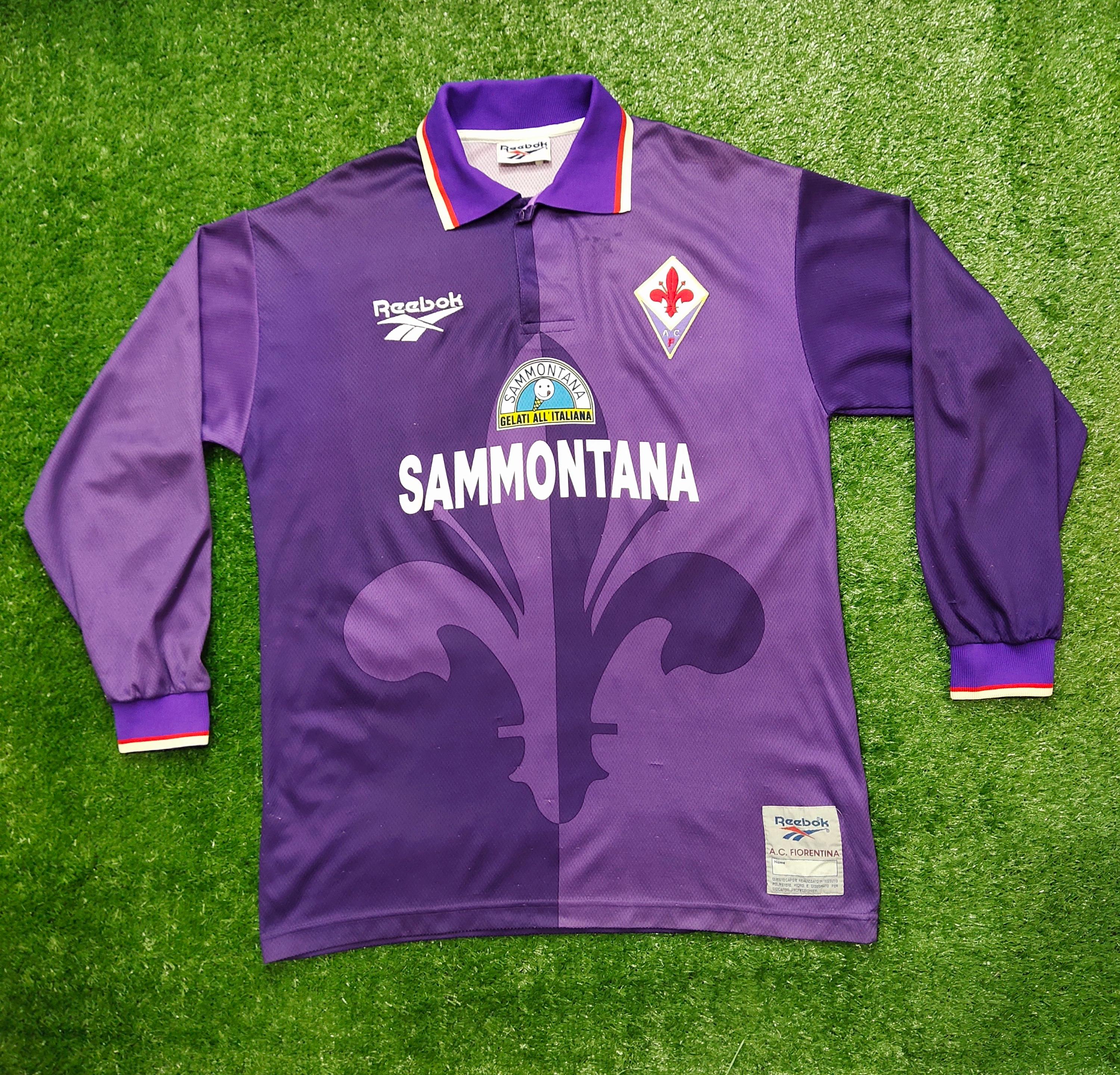 Batistuta Fiorentina Jersey - Etsy