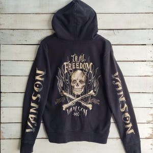 Vanson Hoodie - Etsy