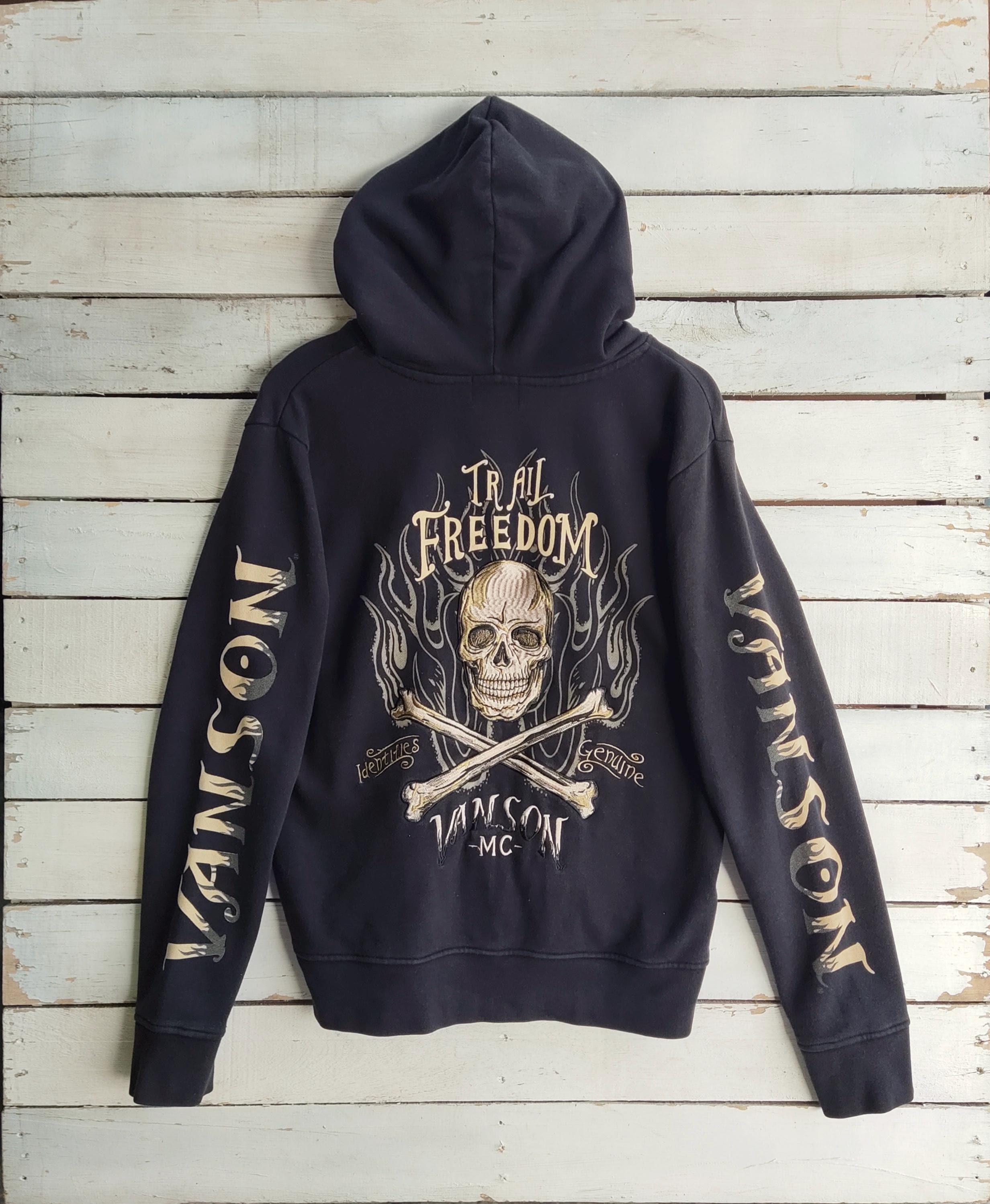 Vanson Hoodie - Etsy
