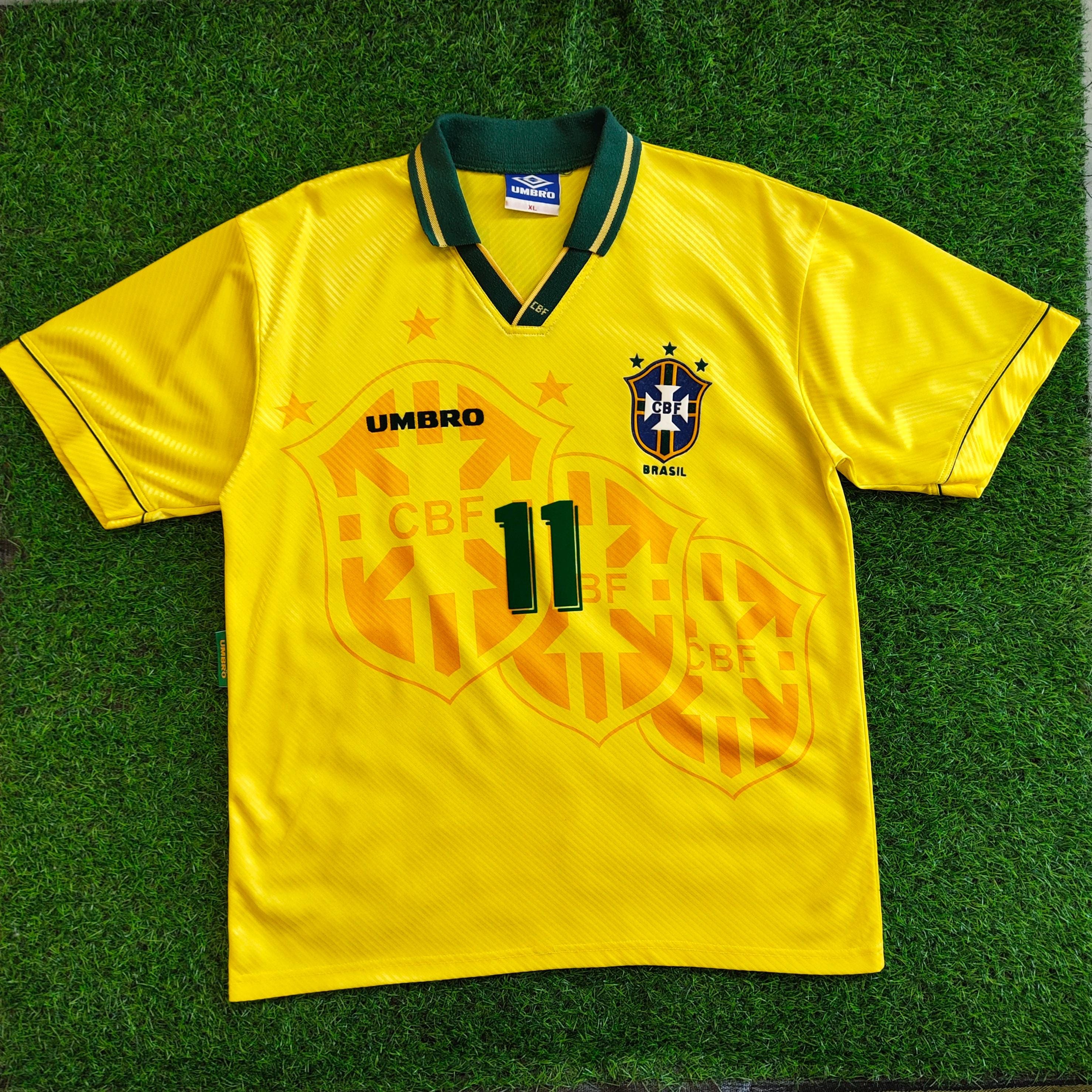 90s brazil jersey - Etsy 日本