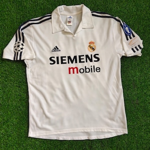 Zidane shirt real madrid - Etsy 日本