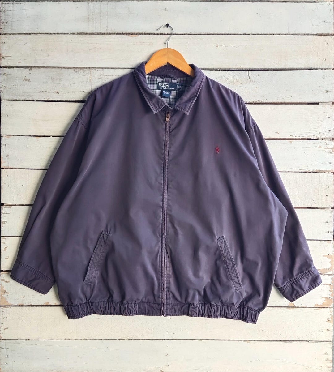 Vintage 90s DISTRESSED Polo Ralph Lauren Harrington Jacket Polo