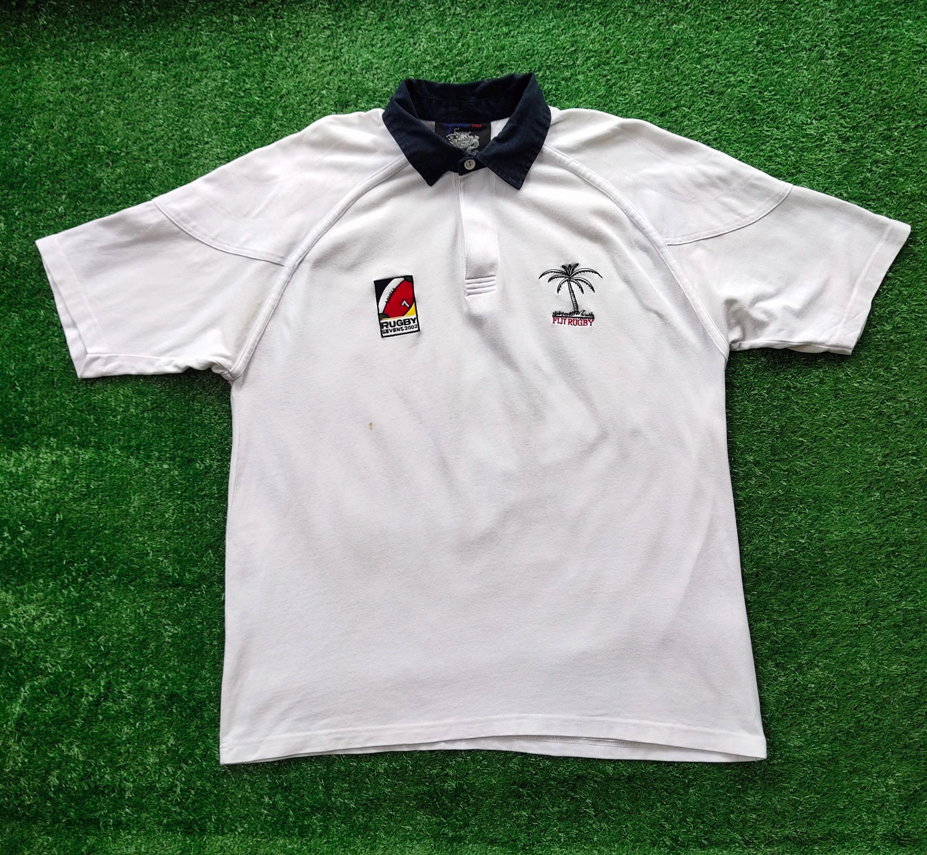 Vintage Fiji Rugby Jersey - Etsy