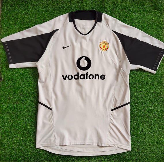 サッカーシャツ　ゲームシャツ　古着　Manchester united Manchester United Away Football Shirt Jersey 1984/1985/1986 | eBay