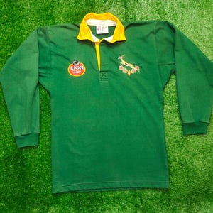 90s South African Rugby Jersey - Etsy