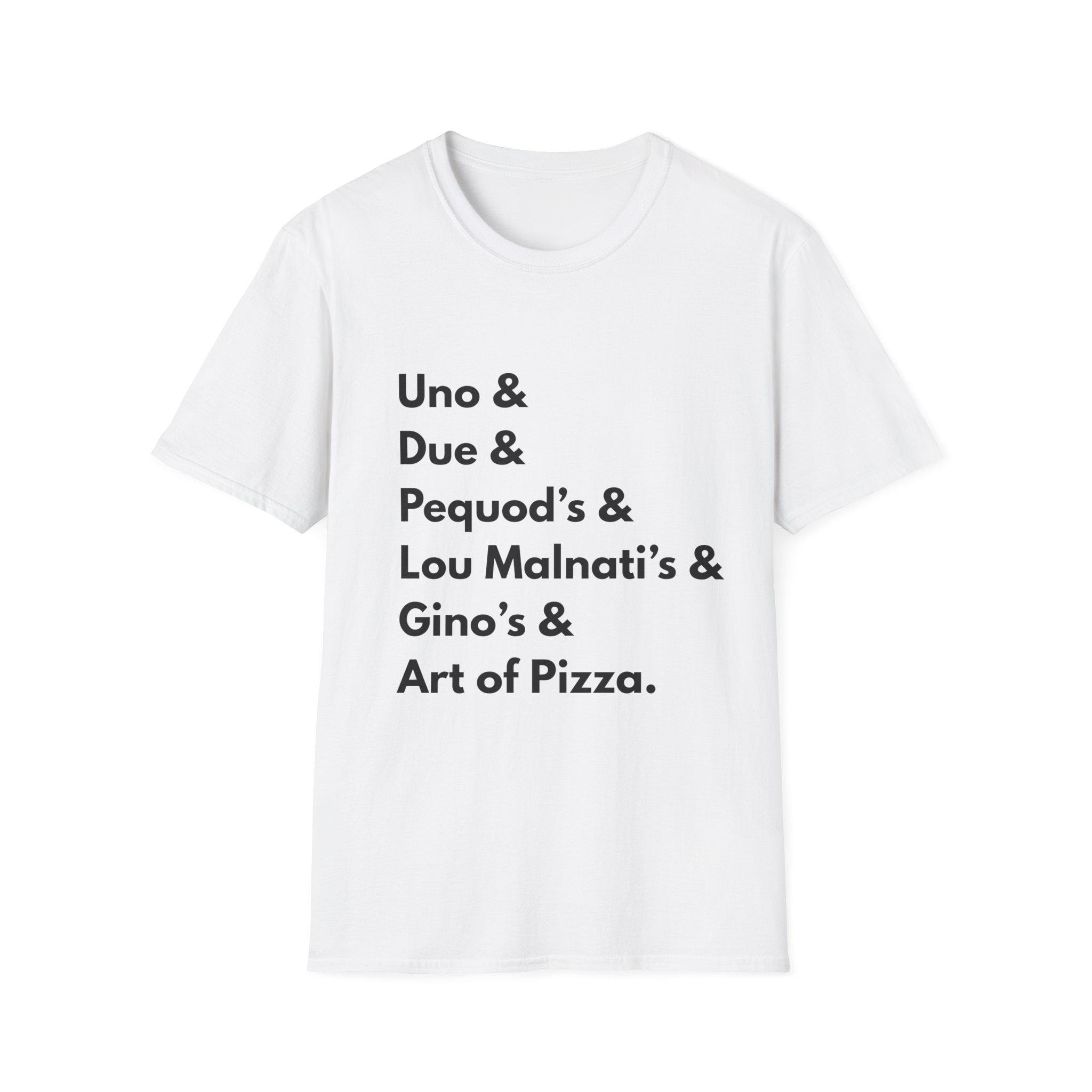 シカゴ ディープディッシュ ピザ ラバーズ Tシャツ | クラシック 
