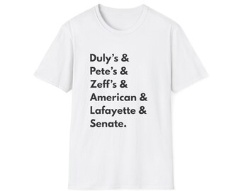 Detroit Coney Dog Lovers T-Shirt | Classic Detroit Restaurant Tee | Hot Dog Gift | American, Lafayette, Senate, Dulys, Zeffs, Petes | DTown