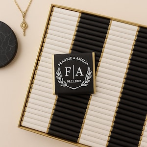 50 Pcs Wedding Chocolate, Wedding Chocolate Favors, Customized Chocolate, Wedding Favors, Engagement Chocolate, Favors For Guests00