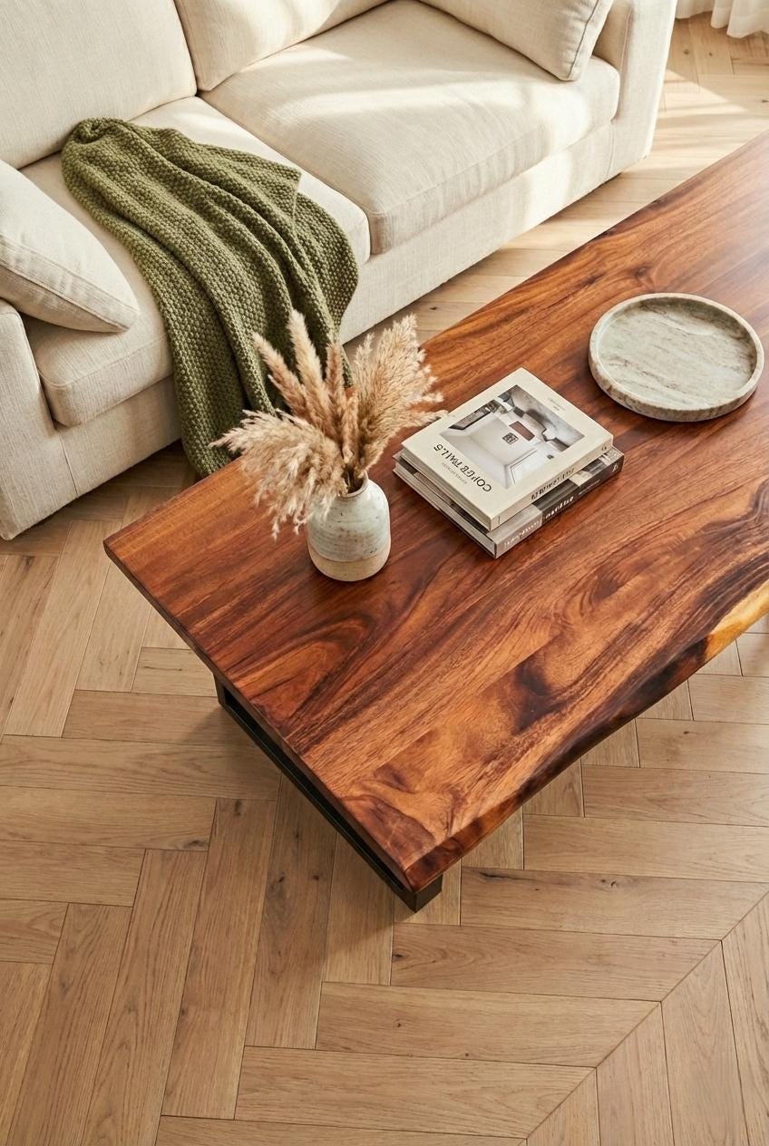 Live edge wood table - Etsy 日本