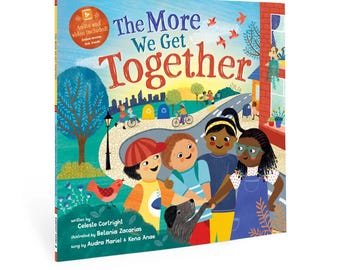 The More We Get Together Book with Audio & Video | Valentine Easter Birthday Gifting