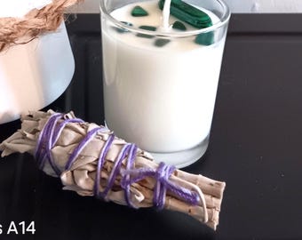 Personal Body Sage Smudge Sticks: Natural Smoke Cleanser for Meditation