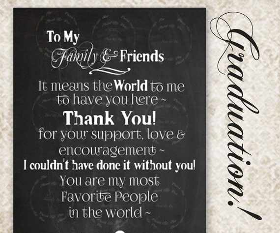 Unique 10 Thank You Card Quotes For Graduation