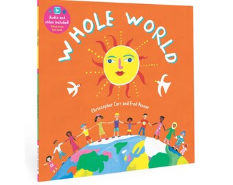 Whole World Book with Audio & Video | Valentine Easter Birthday Gifting