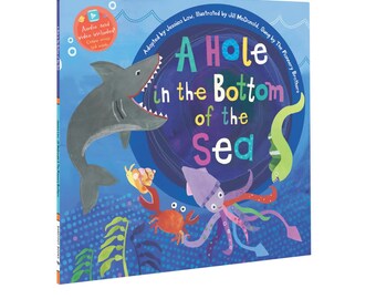 A Hole In The Bottom Of The Sea Book with Audio & Video | Valentine Easter Birthday Gifting