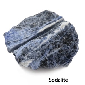 Natural Stone Card of the Day Holder Howlite Obsidian Orange Calcite Quartz Rose Quartz Sodalite Sacred Space Decor image 8