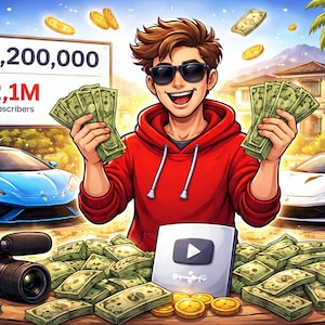 Faceless YouTube Automation AI System, Monetize Channels (Digital Download)