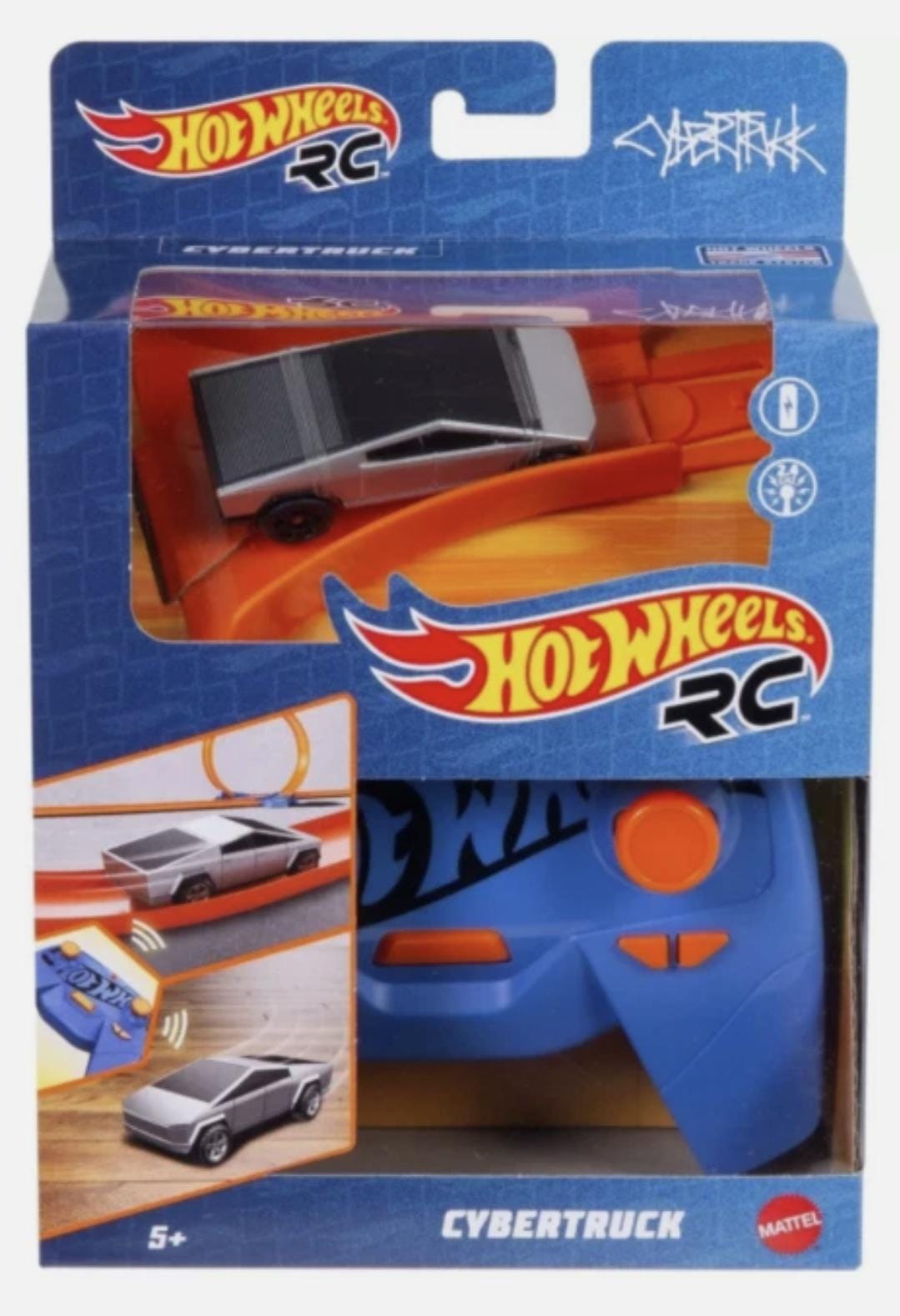 Hot Wheels RC TESLA CYBERTRUCK 1 64 GXG30 Remote Control Diecast