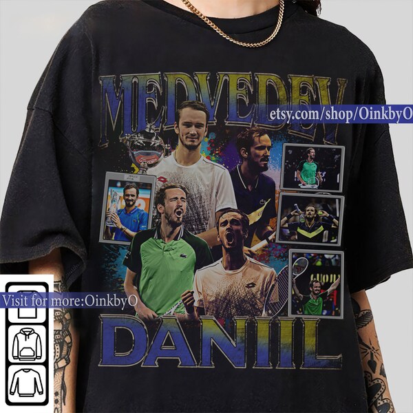 Limited  Medvedev Daniil Vintage 90's Unisex T-shirt  , Oversized Medvedev Daniil graphic t-shirt , long-sleeved tee, sweatshirts, hoodies