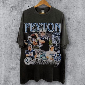 Vintage 90s Graphic Style Peyton Manning T-Shirt, Peyton Manning Tee, Retro Peyton Manning Oversized TShirt, Football T-Shirt, Sport T-Shirt