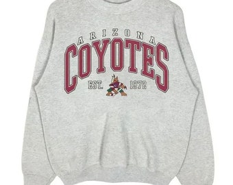 Vintage Arizona Hockey Sweatshirt, Arizona Hockey Shirt, Arizona Hoodie, Coyotes Hockey Sweatshirt, Hockey-Fan Geschenke