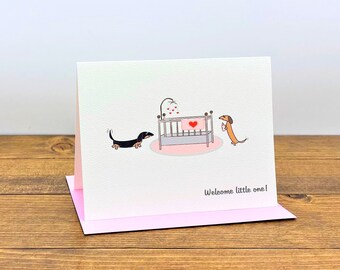 dachshund crib sheet