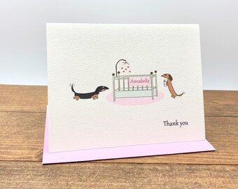 dachshund crib sheet