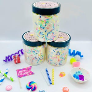 Birthday Playdough Jars, Playdough Kit, Mini Playdough kit, Party favors, Kids Party Favors, Goodie Bags, Birthday Party Favors, Playdoh