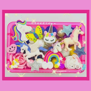 Einhorn Knetmasse Kit, Einhorn Sensory Kit, Sensorisches bin, Playdoh Kit, Knetmasse Kit, Knetmasse Kit, Sensorische Box, Einhorn Sensorik, Play Doh
