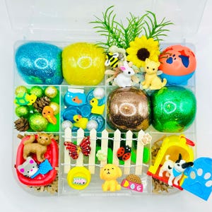 Pets Playdough Kit, Backyard Pets Playdough Kit, Animals Playdough Kit, Puppy Playdough Kit, Playdough Kit, Playdoh Kit, Sensory Kit