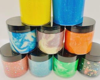 Small Playdough Jar, Sensory Dough SURPRISE Jars, Playdough Kit, Playdough Refill, Playdough, Playdoh, Play Dough, Play Doh, Playdoh Jars