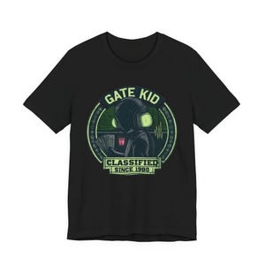 Gate Kid Classified T-Shirt | Gate Program | Retro Emblem
