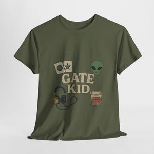 Camiseta de exalumnos talentosos y superdotados: camiseta escolar retro de los 80 y 90