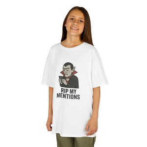 Funny Vampire Kids Tee: Halloween Costume Shirt