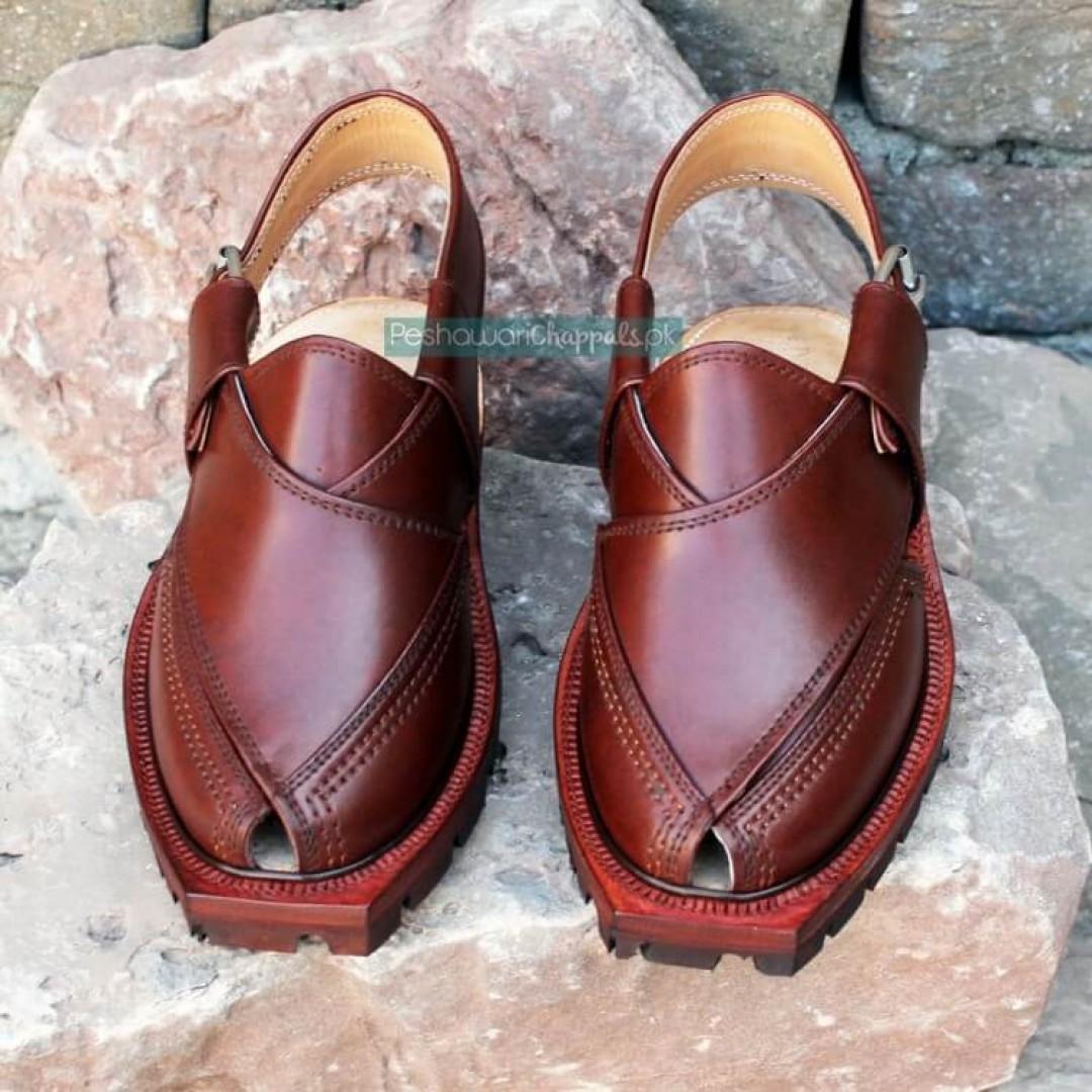 Quetta Norozi Norozi Shikari Chappal Authentic Leather Stores