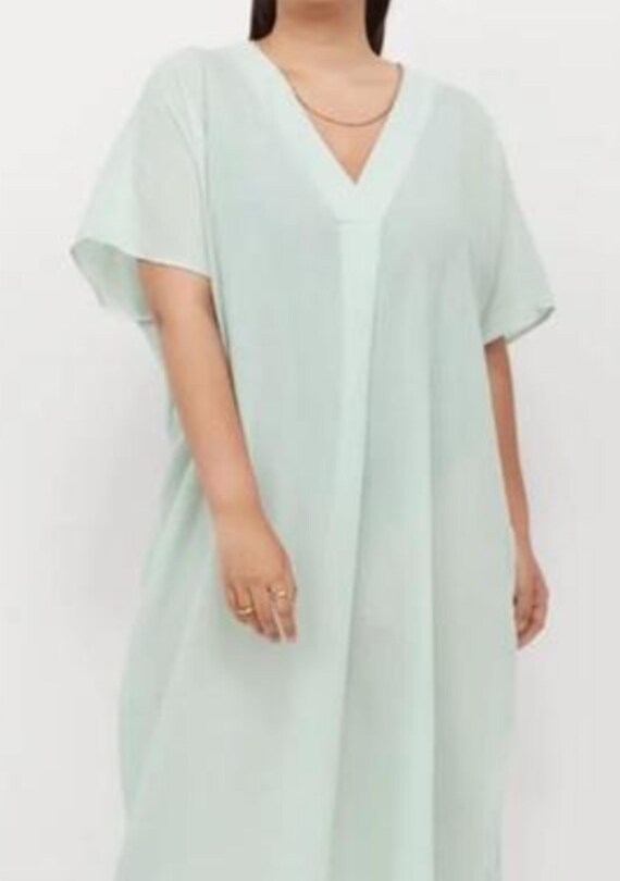 H&M Mint Green Loungewear kaftan Dress Size S Ireland