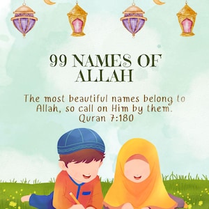 99 Names of ALLAH