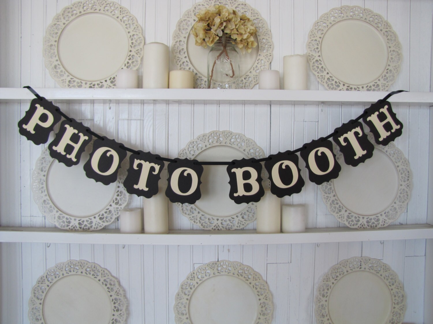 PHOTO BOOTH Banner Wedding Decoration Birthday Party
