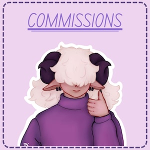 Digital Art Commissions