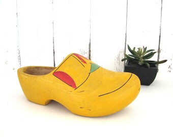 swiss wooden clogs
