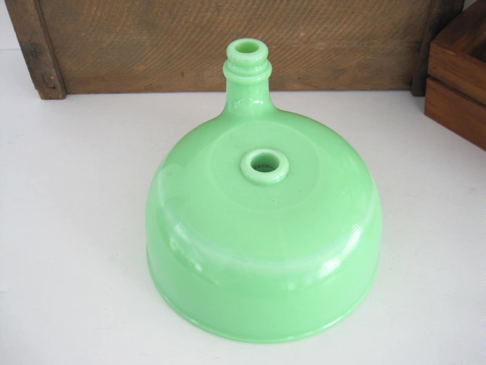 Vintage Jadite Juicer Mixer Attachment Sunbeam Jadeite Etsy