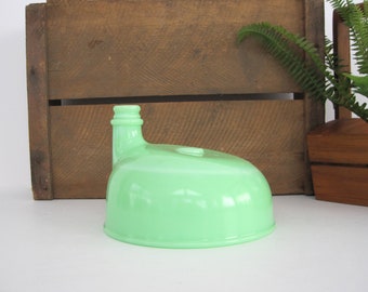 Vintage Jadite Juicer Mixer Attachment Sunbeam Jadeite