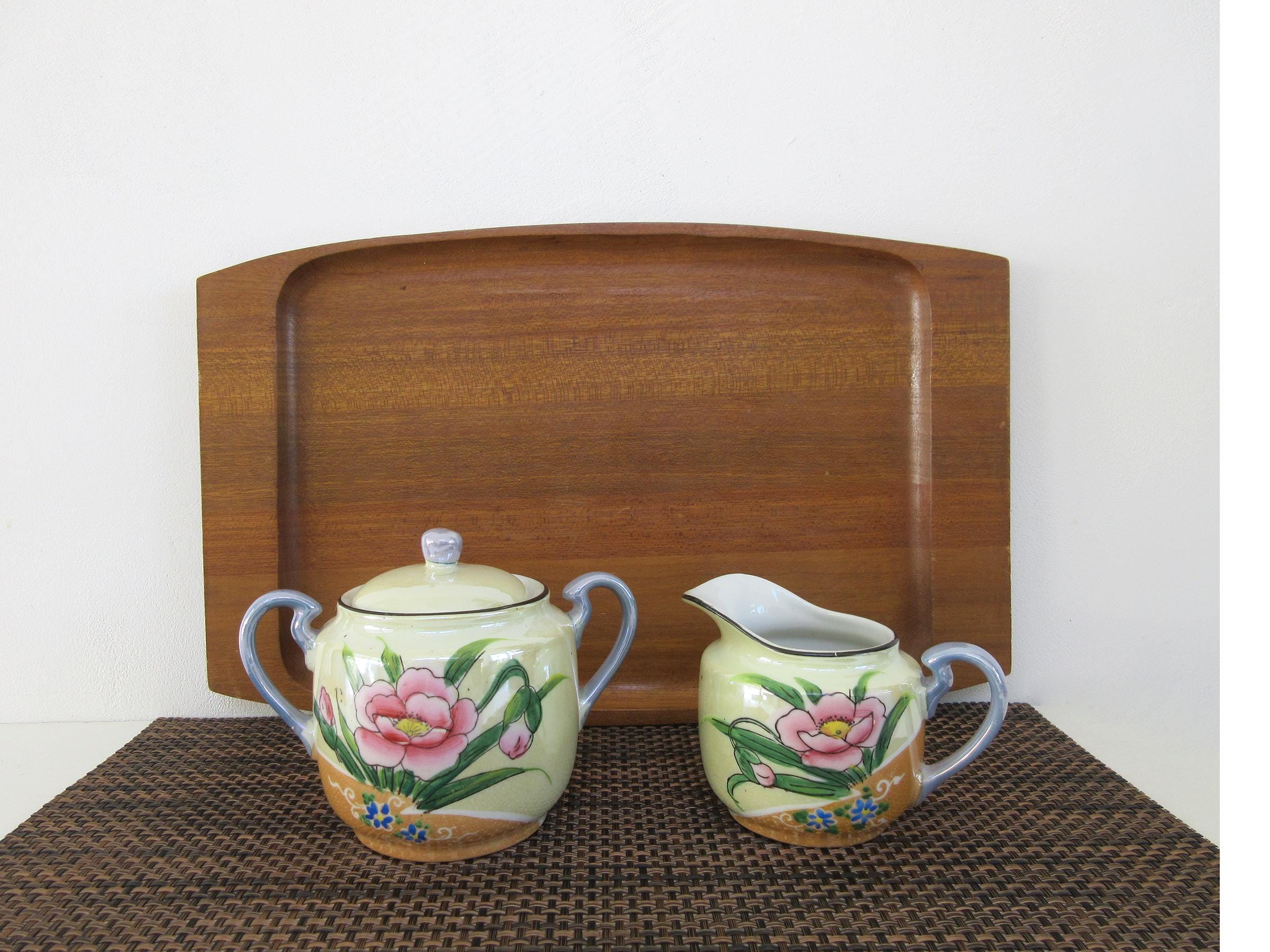 Lusterware Sugar Bowl Creamer Japan - Etsy Lusterware Sugar Bowl Creamer Japan - Etsy