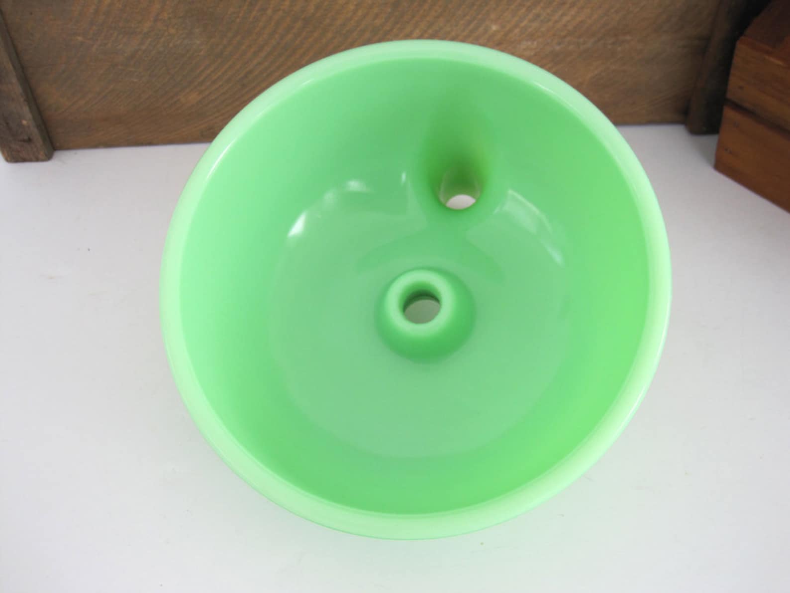 Vintage Jadite Juicer Mixer Attachment Sunbeam Jadeite Etsy