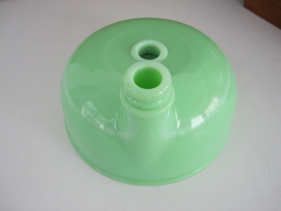 Vintage Jadite Juicer Mixer Attachment Sunbeam Jadeite Etsy