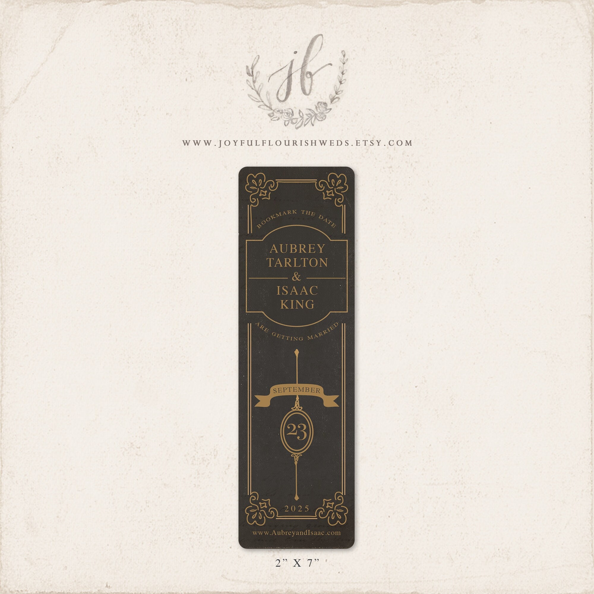 Book Spine Wedding Save the Dates. Printed Storybook Bookmark. Story ...