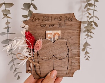 SVG file/cash gift Popo/laser file/laser cut/incl. commercial license