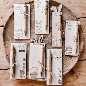 Archivo láser XXL Pascua / Archivo SVG Feliz Pascua / Bolígrafo / Portalápices / Plantilla de impresión de Pascua / Regalos de Pascua / Licencia comercial